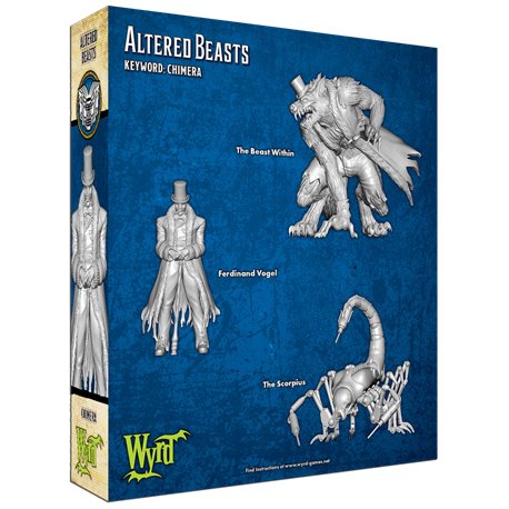 Malifaux 3rd Edition - Altered Beasts