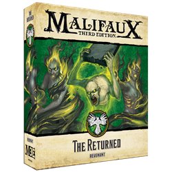 Malifaux 3rd Edition - The Returned