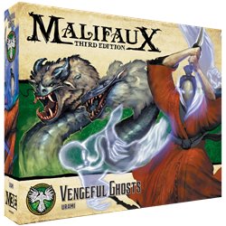 Malifaux 3rd Edition - Vengeful Ghosts