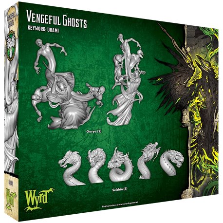 Malifaux 3rd Edition - Vengeful Ghosts