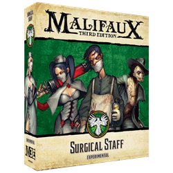 Malifaux 3rd Edition - Surgical Staff