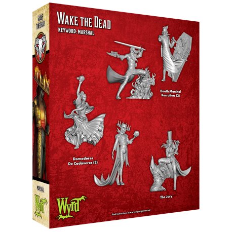 Malifaux 3rd Edition - Wake the Dead