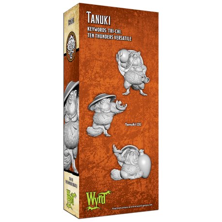 Malifaux 3rd Edition - Tanuki