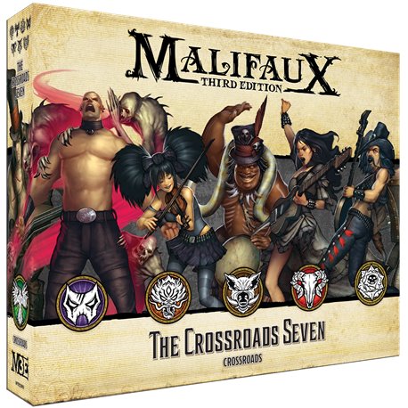 Malifaux 3rd Edition - Crossroads Seven