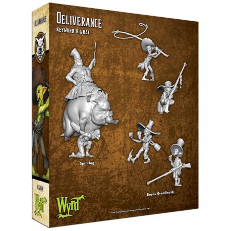 Malifaux 3rd Edition - Deliverance