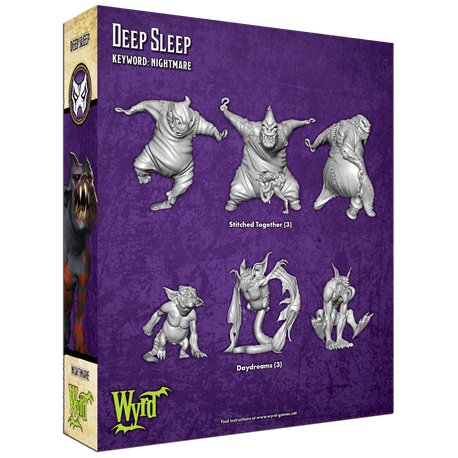 Malifaux 3rd Edition - Deep Sleep