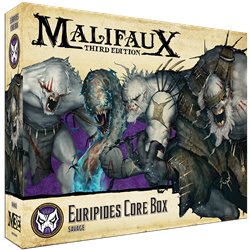 Malifaux 3rd Edition - Euripides Core Box