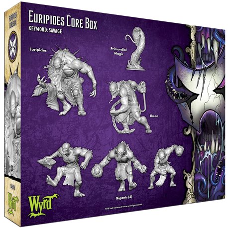 Malifaux 3rd Edition - Euripides Core Box