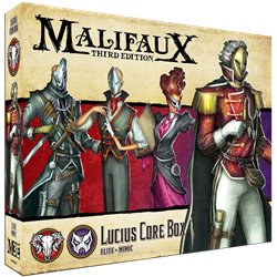 Malifaux 3rd Edition - Lucius Core Box