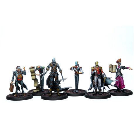 Malifaux 3rd Edition - Lucius Core Box