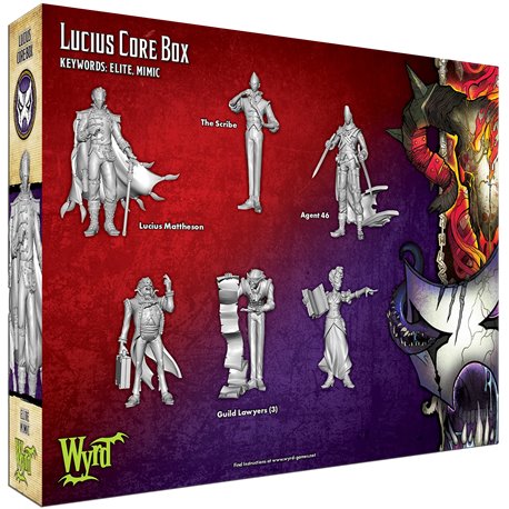 Malifaux 3rd Edition - Lucius Core Box