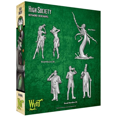 Malifaux 3rd Edition - High Society