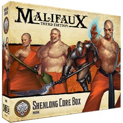 Malifaux 3rd Edition - Shenlong Core Box
