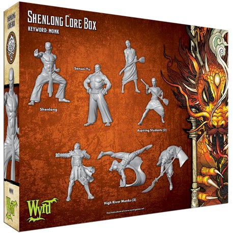 Malifaux 3rd Edition - Shenlong Core Box