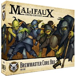 Malifaux 3rd Edition - Brewmaster Core Box