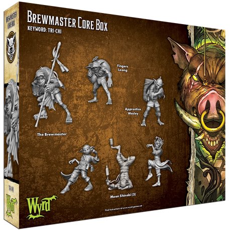 Malifaux 3rd Edition - Brewmaster Core Box