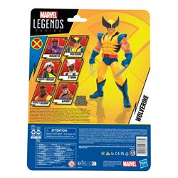X-Men '97 Marvel Legends Action Figure Wolverine 15 cm (przedsprzedaż)