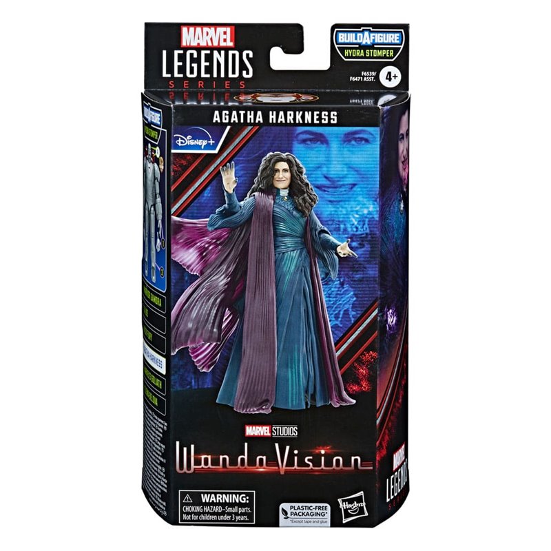 WandaVision Marvel Legends Action Figure Agatha Harkness (BAF: Hydra Stomper) 15 cm (przedsprzedaż)