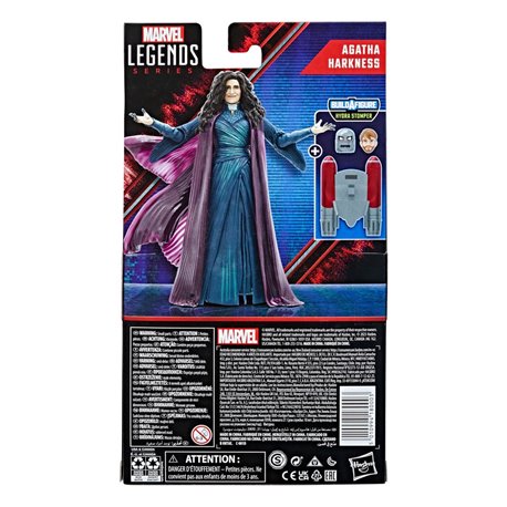 WandaVision Marvel Legends Action Figure Agatha Harkness (BAF: Hydra Stomper) 15 cm (przedsprzedaż)