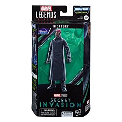 Secret Invasion Marvel Legends Action Figure Nick Fury (BAF: Hydra Stomper) 15 cm (przedsprzedaż)
