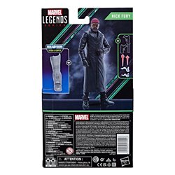 Secret Invasion Marvel Legends Action Figure Nick Fury (BAF: Hydra Stomper) 15 cm (przedsprzedaż)