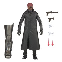 Secret Invasion Marvel Legends Action Figure Nick Fury (BAF: Hydra Stomper) 15 cm (przedsprzedaż)