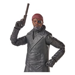 Secret Invasion Marvel Legends Action Figure Nick Fury (BAF: Hydra Stomper) 15 cm (przedsprzedaż)