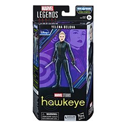 Hawkeye Marvel Legends Action Figure Yelena Belova (BAF: Hydra Stomper) 15 cm (przedsprzedaż)