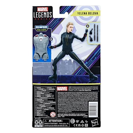 Hawkeye Marvel Legends Action Figure Yelena Belova (BAF: Hydra Stomper) 15 cm (przedsprzedaż)