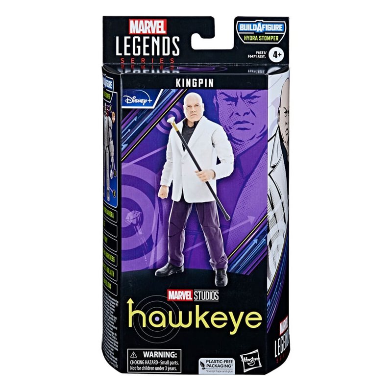 Hawkeye Marvel Legends Action Figure Kingpin 15 cm (przedsprzedaż)