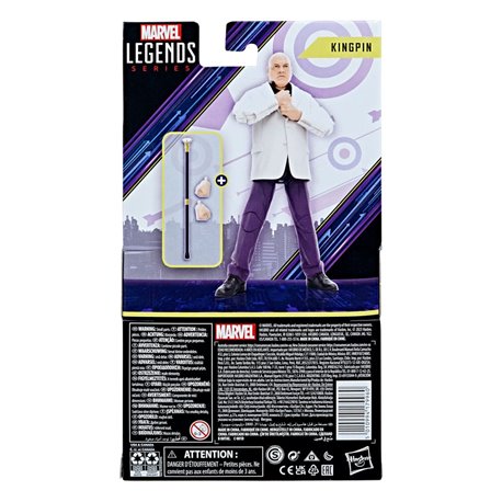 Hawkeye Marvel Legends Action Figure Kingpin 15 cm (przedsprzedaż)