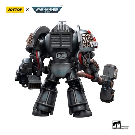 Warhammer 40k Action Figure 1/18 Grey Knights Nemesis Dreadknight (Including Grey Knights Terminator) (przedsprzedaż)