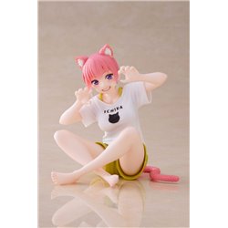 The Quintessential Quintuplets 2 PVC Statue Desktop Ichika Nakano Newley Written Cat Roomwear Ver. 13 cm (przedsprzedaż)