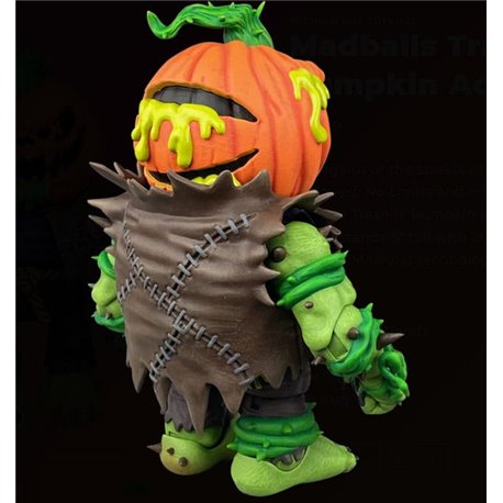 Madballs Action Figure Trashin' Pumpkin 15 cm (przedsprzedaż)