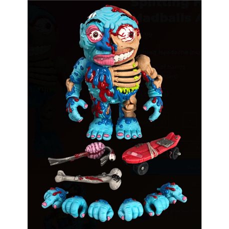 Madballs Action Figure Splitting Headache 15 cm (przedsprzedaż)