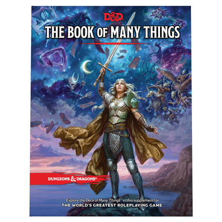 Dungeons & Dragons RPG - Deck of many Things (przedsprzedaż)