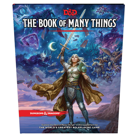 Dungeons & Dragons RPG - Deck of many Things (przedsprzedaż)