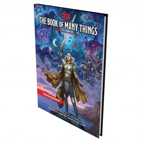 Dungeons & Dragons RPG - Deck of many Things (przedsprzedaż)