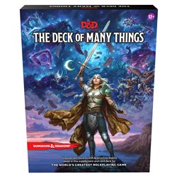 Dungeons & Dragons RPG - Deck of many Things (przedsprzedaż)