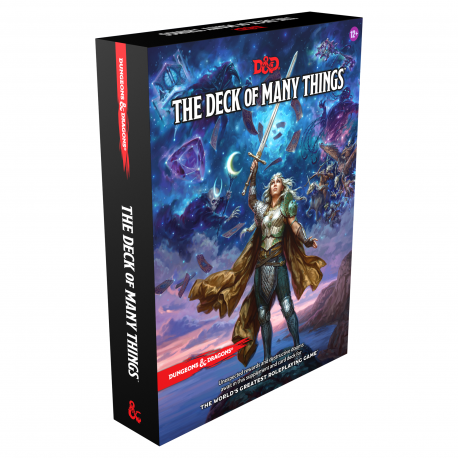 Dungeons & Dragons RPG - Deck of many Things (przedsprzedaż)