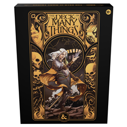 Dungeons & Dragons RPG - Deck of many Things (alt. cover) (przedsprzedaż)