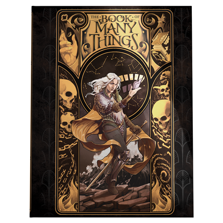 Dungeons & Dragons RPG - Deck of many Things (alt. cover) (przedsprzedaż)