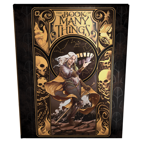 Dungeons & Dragons RPG - Deck of many Things (alt. cover) (przedsprzedaż)