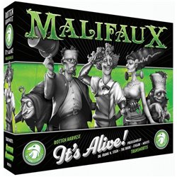 Malifaux 3rd Edition - Rotten Harvest - It's Alive!