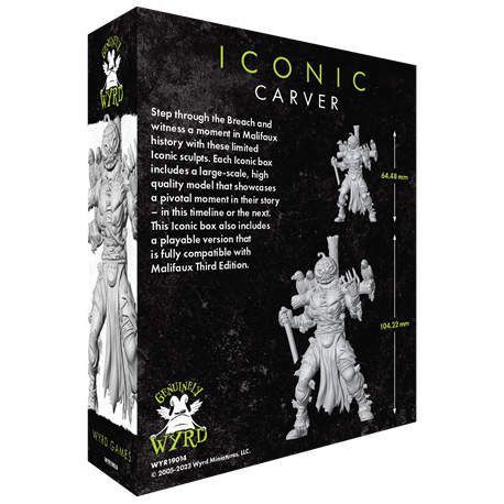 Malifaux 3rd Edition - Iconic - Dark Harvest -The Carver