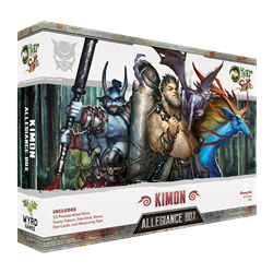 Malifaux 3rd Edition - Kimon Allegiance Box
