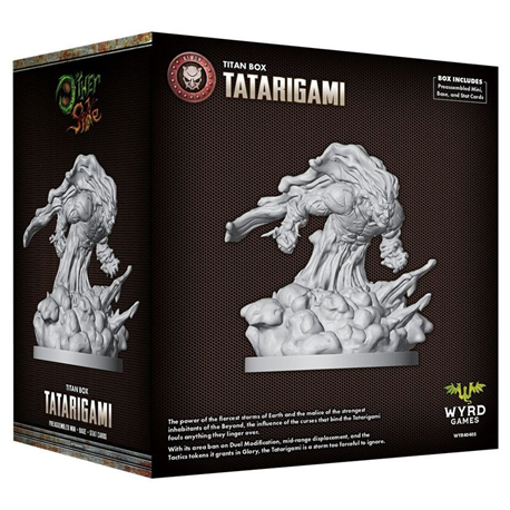 Malifaux 3rd Edition - Tatarigami Titan Box