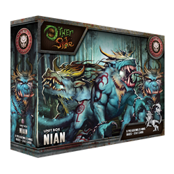 Malifaux 3rd Edition - Nian Unit Box