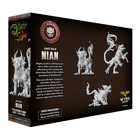 Malifaux 3rd Edition - Nian Unit Box