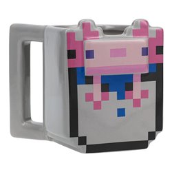 Kubek 3D - Minecraft Axolot
